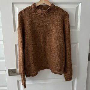 Mock neck sweater